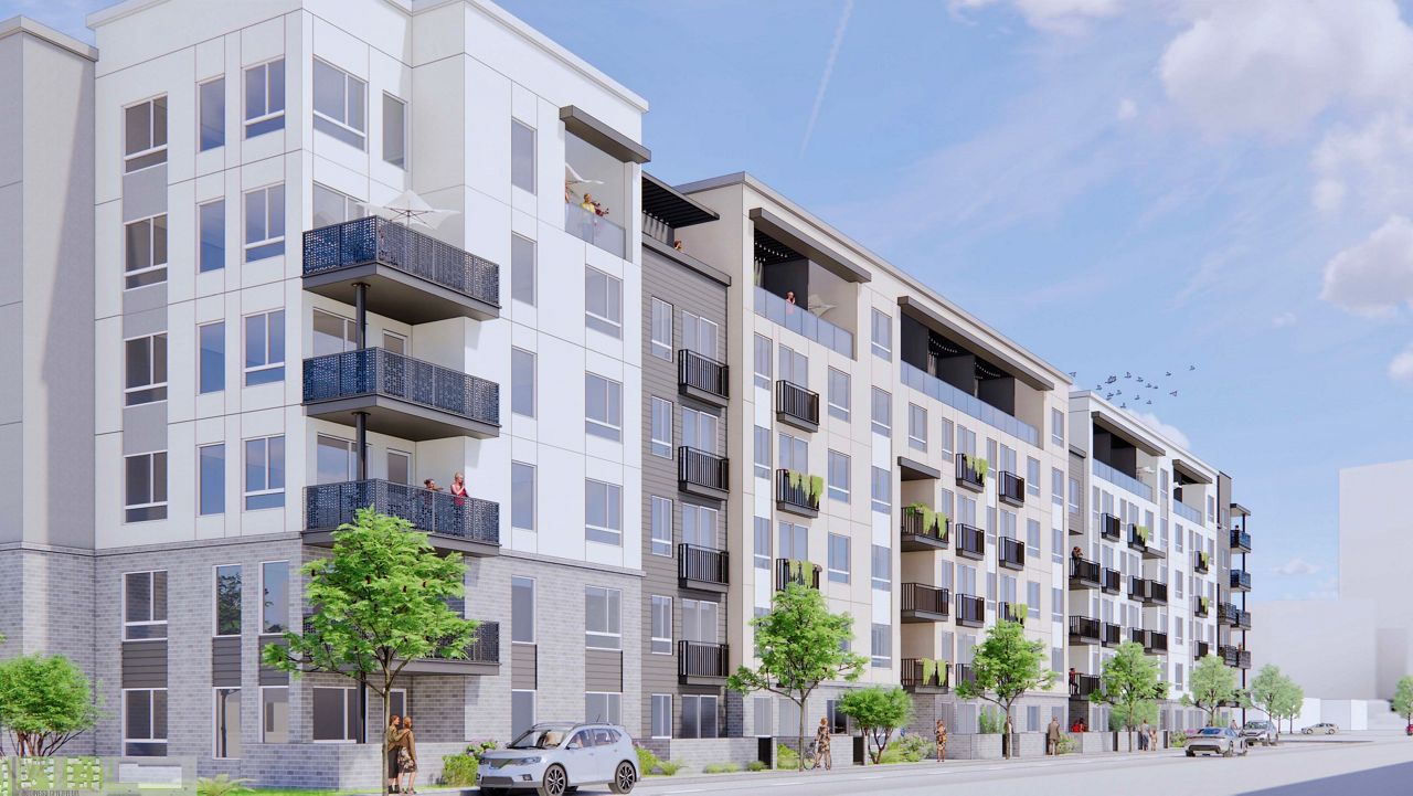 Another new luxury apartment is coming to Duarte